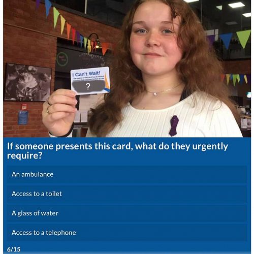 Nicole even made the Daily Quiz on Stuff.