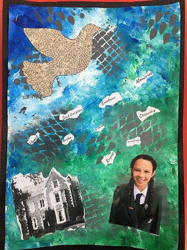 Rhianjali Giles Mixed Media Artwork