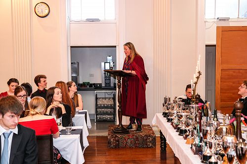 St Margaret's College Valedictory Dinner, 7 October 2018