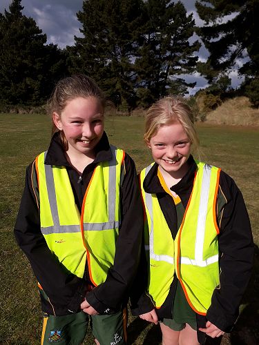 Kaitlyn O'Donnell and Paige Walker