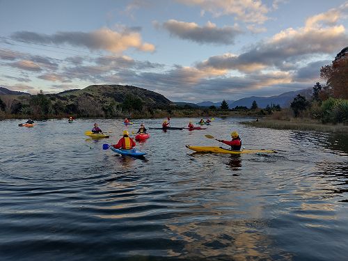 Pics from SOA Kayak Camp