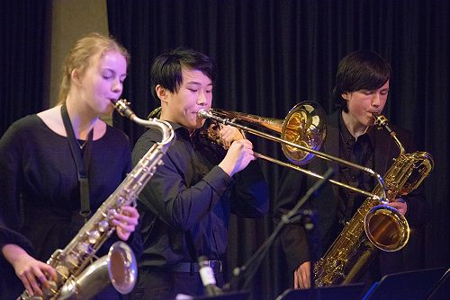 BHS Funk Band at Jazz Quest