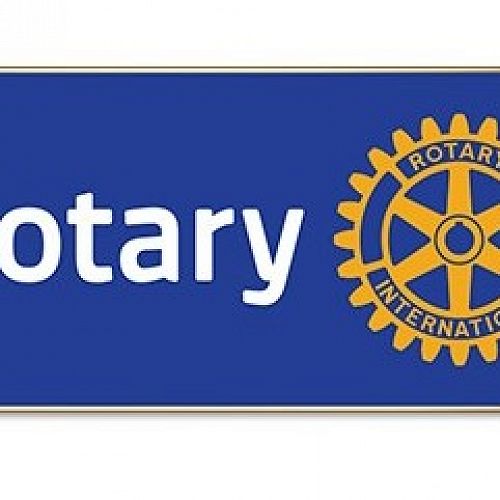 Rotary Masterbrand Logo Lapel Pin