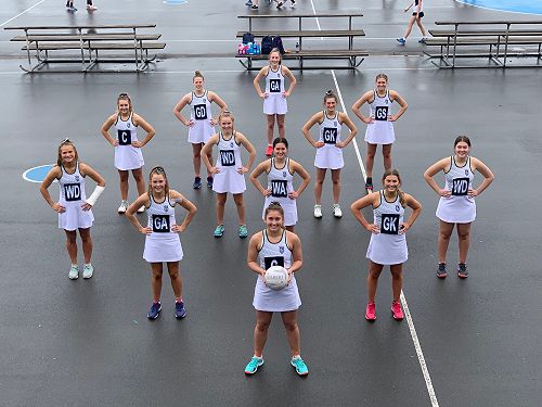 Senior A Netball Team