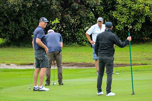 Old Boys Golf Day 2020