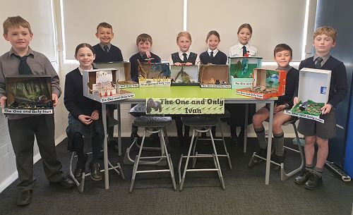 Year 4 Dioramas