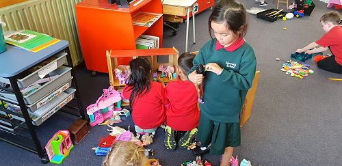 Learning through play - term four