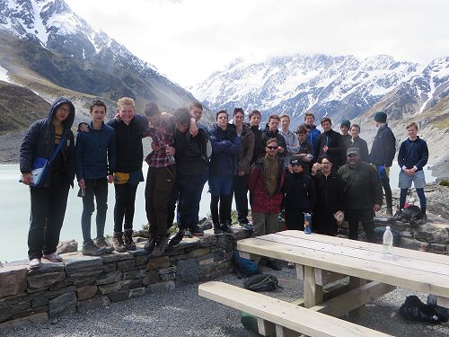 Year 10 camp - a challenge our international students rise to every year!