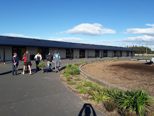 Carpark Working Bee 24th June 2018