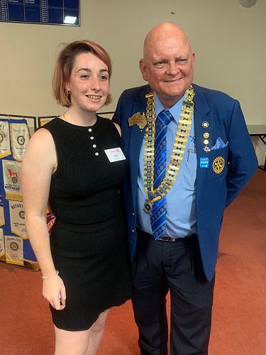 Biloela Rotaract..Lilly