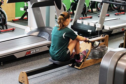 School fitness centre