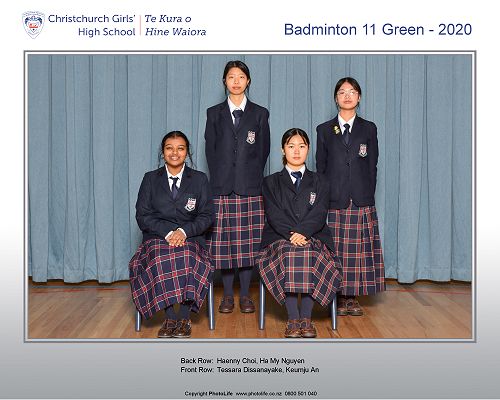 Badminton 11 Green 2020