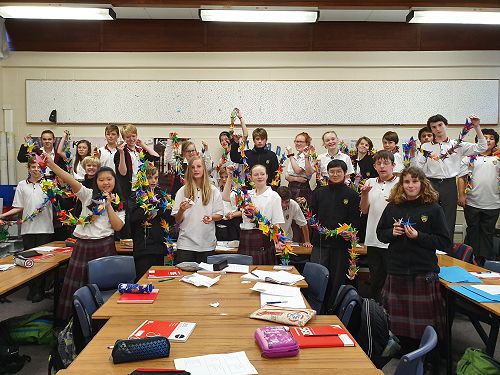 1000 Paper Cranes - Kia kaha!  