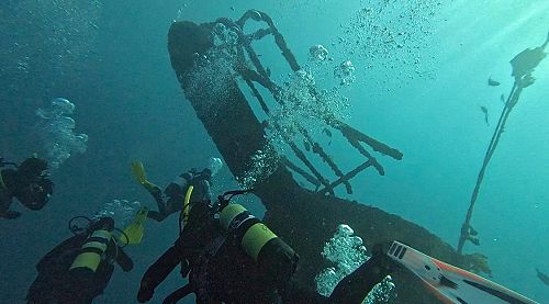 Year 13 Advanced Scuba Diving