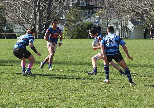 Rugby 1st XV Moascar Cup Challenge - STC vs Nelson   - Liam Robinson