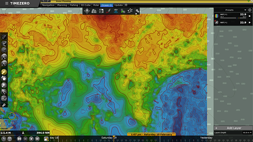 TZ OCEAN-O Oceanographic Forecasting
