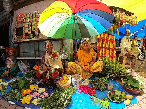Taking in the culture of India