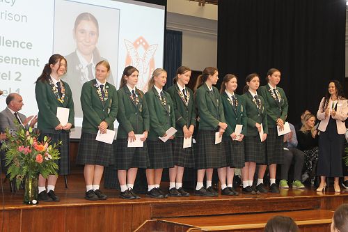 Academic Blues recipients