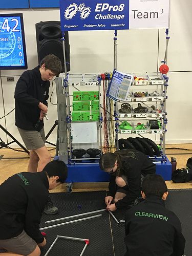 Team Cubed, just starting out