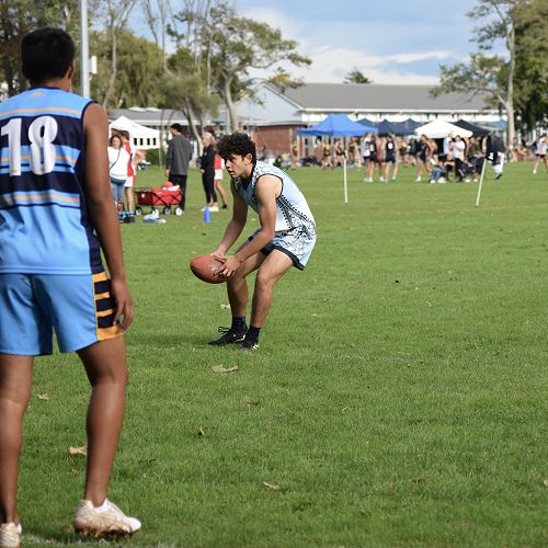 Touch Player Profile: Tyler Metua with the ball