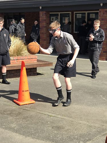 SADD - 'Drunk Goggles' Activity