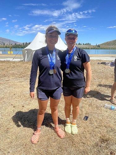 Winners of three medals!