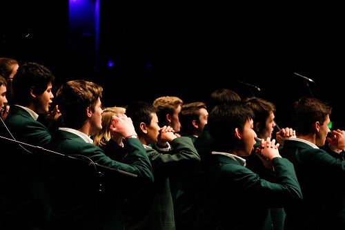 Malestrom at the Burnside Voices concert