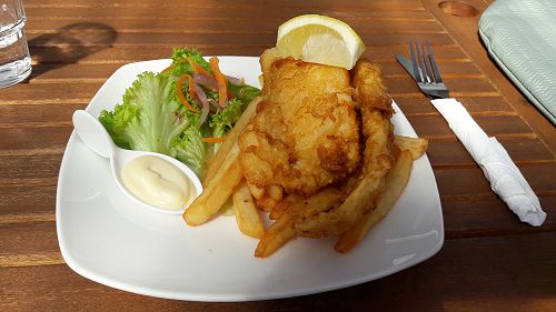 Fish and Chips Special