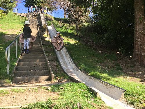 Plenty of fun to be had a year 7 camp