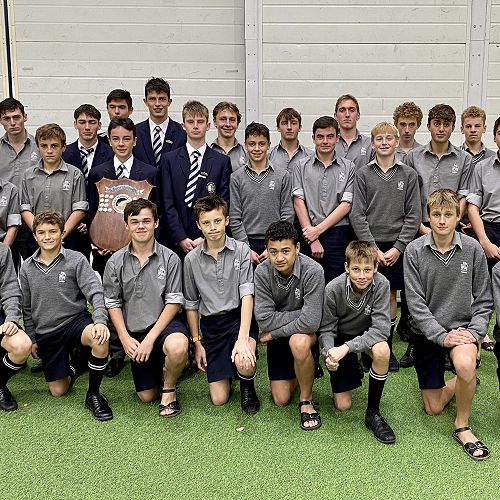 Super 8 Cross Country Team