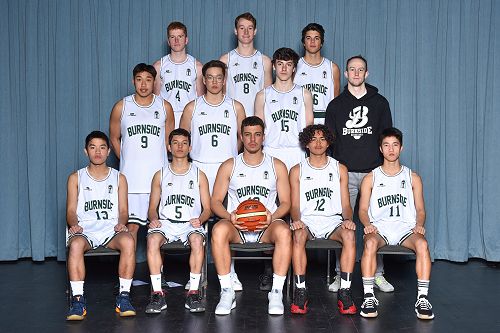 Basketball Senior A Boys