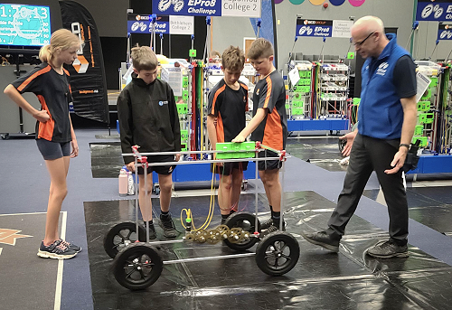 EPro8 BOP Interschool Challenge Round One