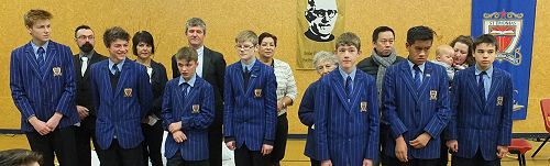 Special Character Week Mass