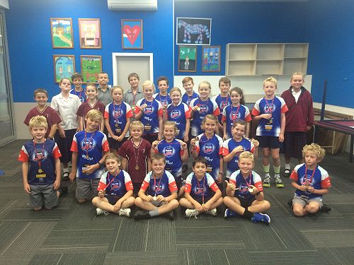 Weet-Bix TRYathlon Team