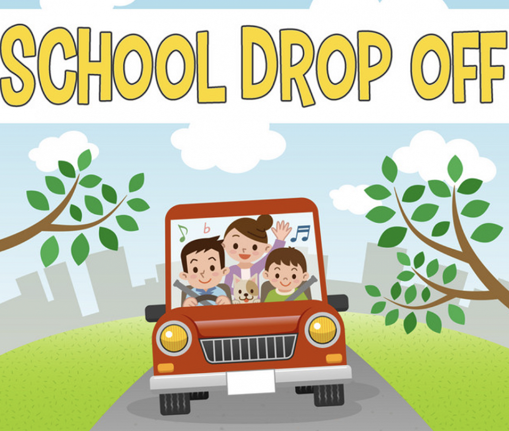 School drop off times