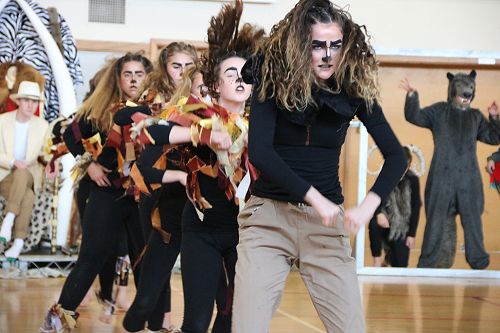 Stage Challenge Rehearsal 