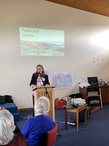 Rev'd Dr Anne Van Gend