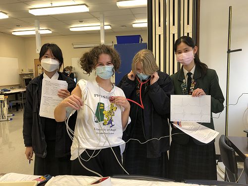 Linda Zhang, Zoe Eckhoff, Ashley Miller, Erica Su