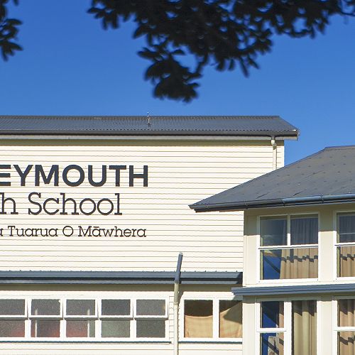 Newsletters Greymouth High School