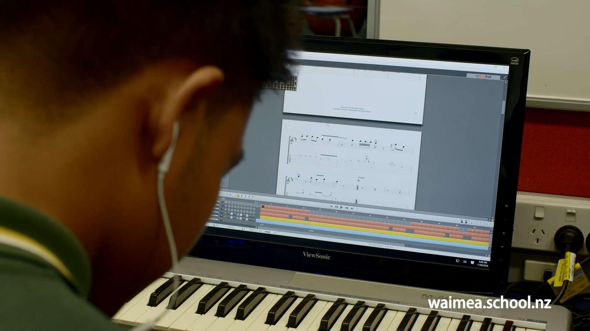 Waimea College - Art and Music