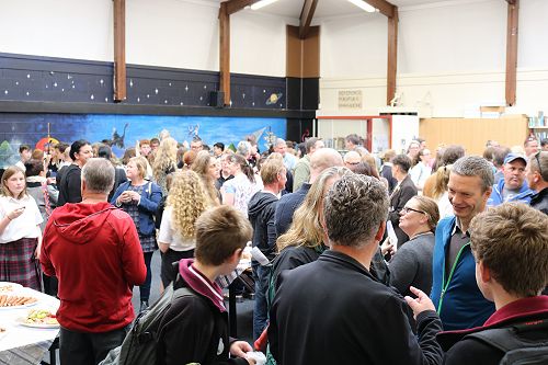 Year 9 Meet the Teachers Afternoon Tea