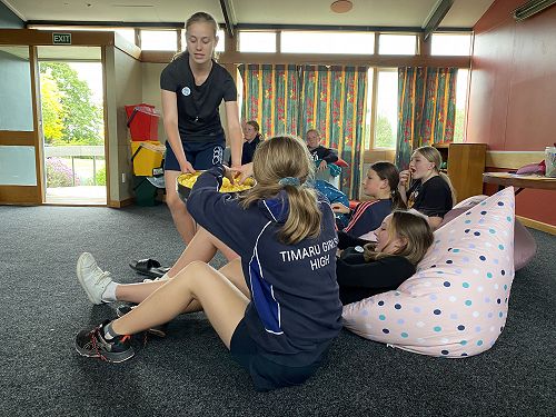 Year 8 Hostel Sleepover