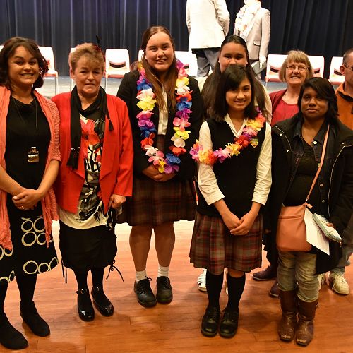 Otago Polytechnic Young Pasifica Awards 2015