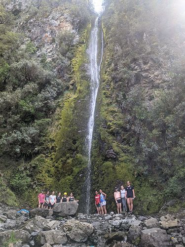 2021 Year 10 Camp at Hanmer Springs