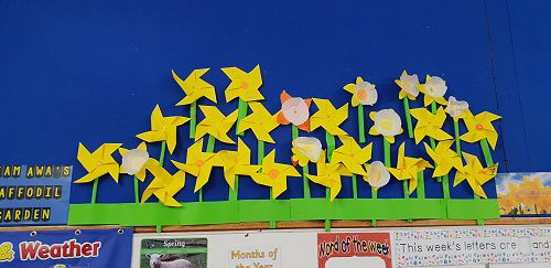 Team Awa - Daffodil Day