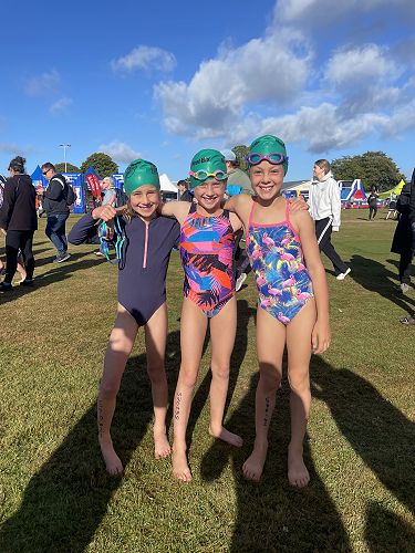 Swimmers ready to swim!