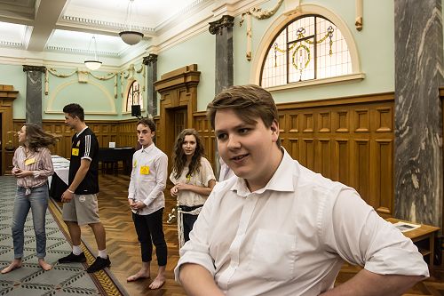 Shakespeare Globetrotters