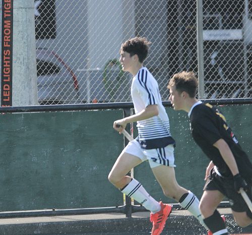 Ist XI Hockey vs New Plymouth Boys' High School