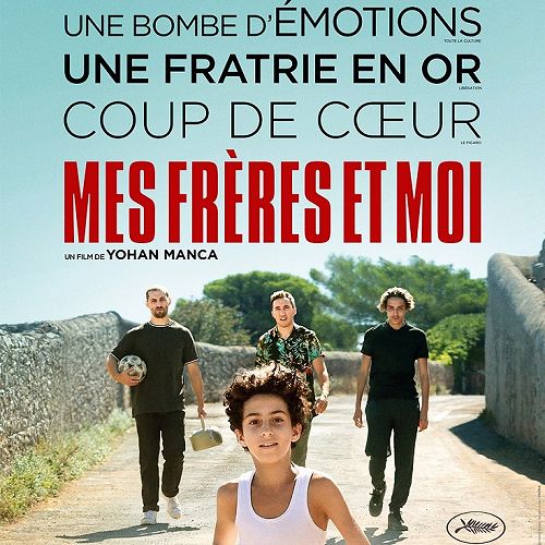 Sortie au cinéma avec la classe française