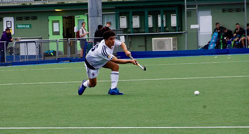 1st XI Hockey V Wellington College 